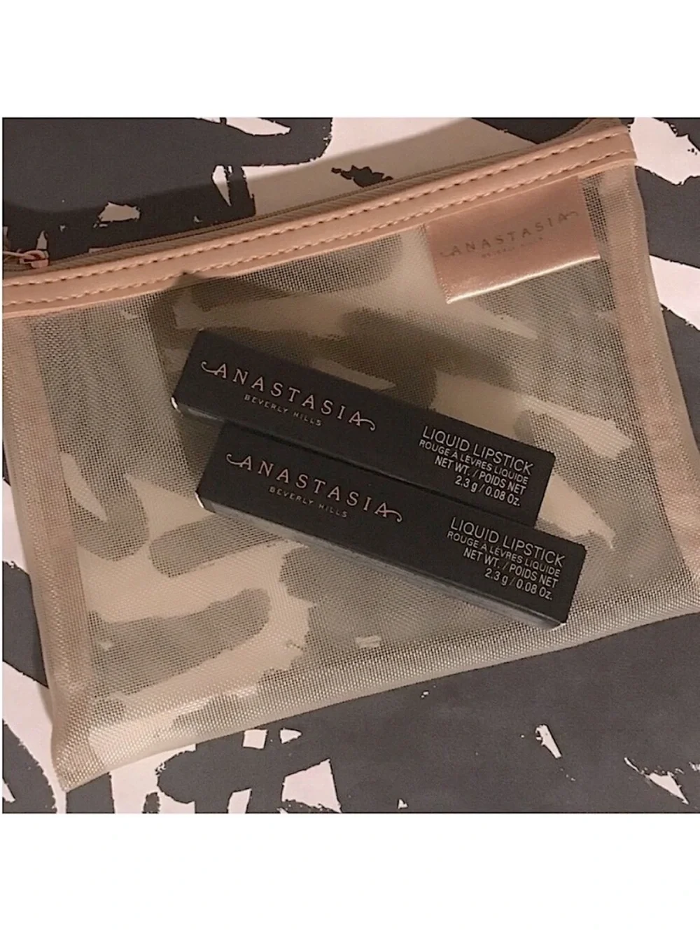 Anastasia Beverly Hills Mini Liquid Lipstick Duo in Crush and Ashton, 2 x 2.3 g
